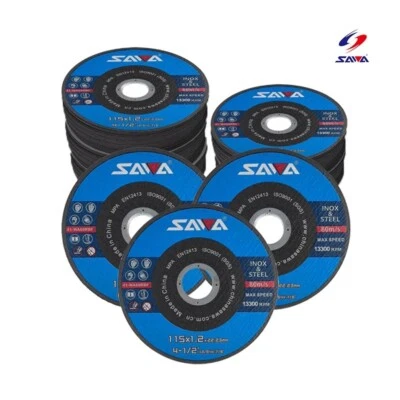 Trennscheiben Metall 115mm 50x Sava Premium Dünn Winkelschleifer Scheiben - Bild 1 von 4