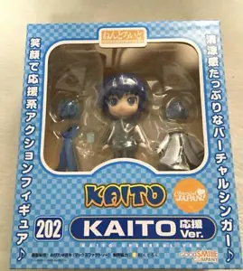 Nendoroid #202 Kaito Cheerful Ver. VOCALOID Figure Good Smile Company Anime Toy - Picture 1 of 8