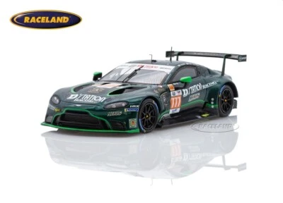 Aston Martin Vantage AMR D'Station Le Mans 2022 Hoshino/Fujii/Fagg, Spark 1:43 - Bild 1 von 4