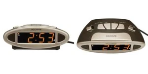 AcuRite 13027A Intelli-Time Digital Alarm Clock   - Picture 1 of 4
