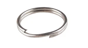 Rosco Split Ringe Edelstahl 100er-Pack - verpackt - Bild 1 von 2