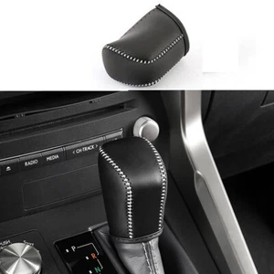For Lexus NX200t 300h 2015-2021 Leather Inner Gear Shift Knob Shifter Lever Trim - Picture 1 of 7