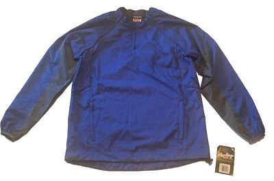 Chaqueta cortavientos Rawlings Youth pequeña con mangas extraíbles 1/4 SWCHRU-R-88 Foto 1 de 4