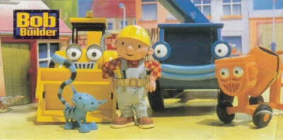 Dulces Minifiguras: Bob el Constructor Serie (2006) - ¡Elige un personaje! Foto 1 de 2