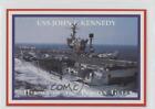 1991 Lime Rock Heroes of the Persian Gulf USS John F. Kennedy #76 o1h