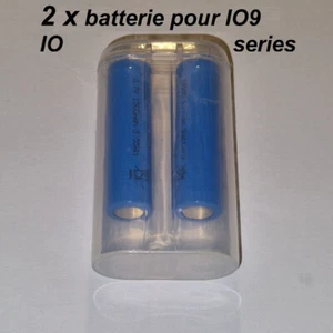 2 x Batterie Li-Ion Pour Oral B IO 9 IO9 IO8 1500mAh Série Oral 9N IO8N IO7N IO6 - Bild 1 von 1