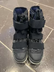 Adidas Stella McCartney Strap Snow Boots UK 4 US 5.5 - Picture 1 of 15