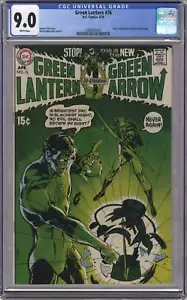 GREEN LANTERN 76 - CGC 9.0 DC Comics - Picture 1 of 2