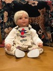 Little Co-Pilot Artist Doll from Lee Middleton by Reva Schick