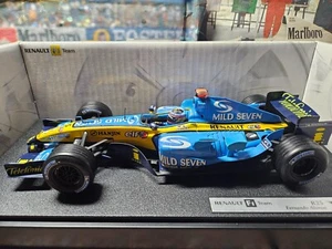 1/18 Renault F1 R25 Fernando Alonso 2005 WC "Mild Seven" - Picture 1 of 10