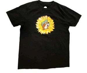 Buc-ee’s 'You Are My Sunshine' Sunflower T-Shirt Beaver Size Youth Lg - Picture 1 of 3