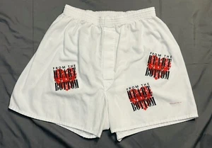 Vintage Hallmark lustige Valentinstag Boxershorts Grafik USA Größe 38 - Bild 1 von 10