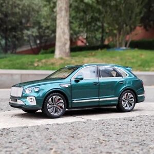NEW 1:24 Bentley Bentayga SUV Diecast Car Model With Sound & Light Kids Toy Gift
