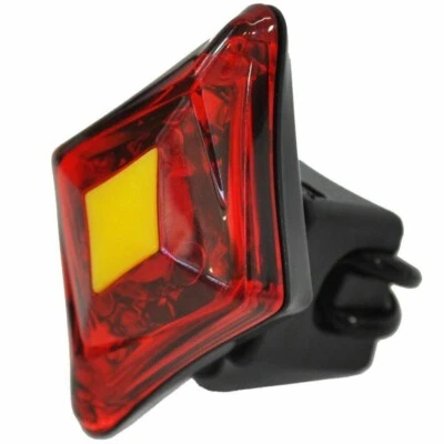 Seattle Sports Diamond Fire USB Bike Light- 52201 USB LED light rechargeable Red - Image 1 of 4