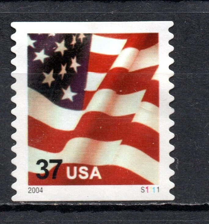 US Scott #3632C PNC. Plt #S1111, DC 11 3/4 - Image 1 of 1