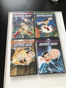 Astro Boy Volume 2-5 DVD Movie Lot Bonus Mario Show - Picture 1 of 5