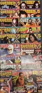 Lucha Underground Vintage Guerreros Mexico Wrestling 19 count Magazine Lot - Picture 1 of 8