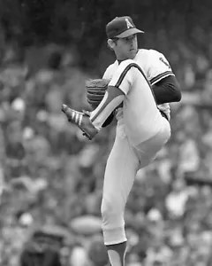 California Angels NOLAN RYAN Glossy 8x10 Photo Print Poster HOF 99 - Picture 1 of 1