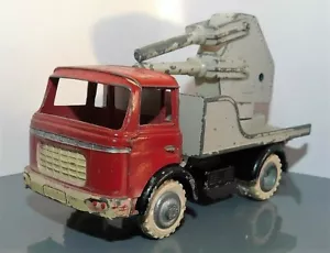 ANCIEN CAMION FRANCE JOUET FJ . BERLIET GAK NACELLE POUR PIECES OU RESTAURATION - Bild 1 von 11