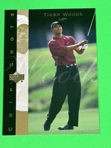 2003 Upper Deck Tiger Woods Chip Shots PGA Golf Card #91 - Picture 1 of 7