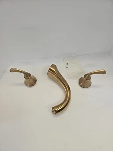 KOHLER K T10278 4 BV Forte Deck Bath Faucet Trim Vibrant Brushed Bro - Picture 1 of 7