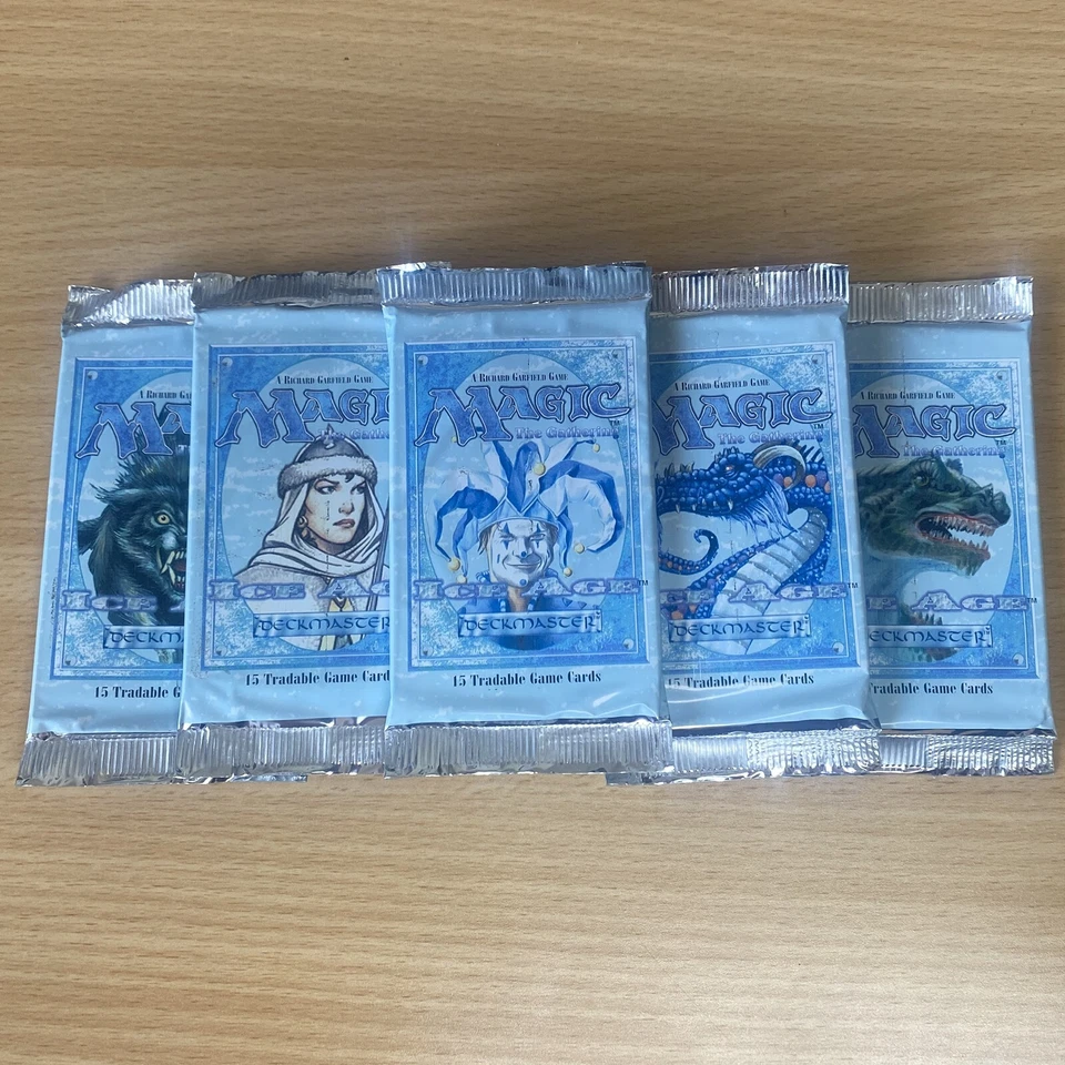 Magic: The Gathering - Ice Age SEALED Booster PACK - Image 1 of 1