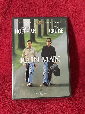 Rain Man (DVD, 1988) Tom Cruise, Dustin Hoffman, Special Edition new sealed - Image 1 of 2