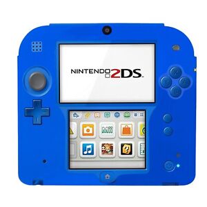 PDP Silicone Case/Cover for Nintendo 2DS (Blue) [video game]