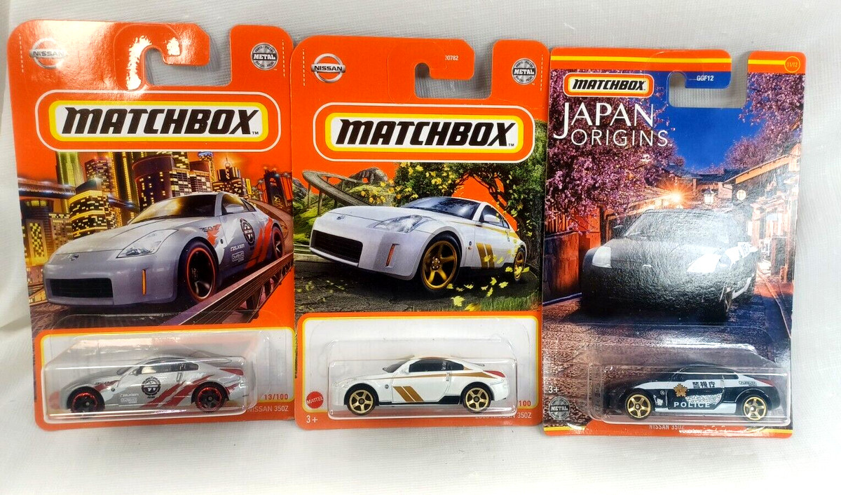 Matchbox Superfast Matchbox Nissan Contemporary Manufacture