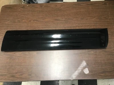 Mitsubishi Montero Gen3 2001-2002 revestimiento de puerta delantera adorno exterior diestro Foto 1 de 4