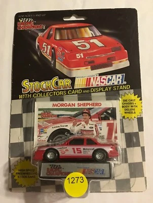 1990  EARNHARDT BACK  - R/C NASCAR BASE  #15  MORGAN SHEPHERD  #1273             - Image 1 of 2