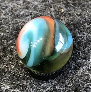 PELTIER Glass Vintage MCS Marble, .64”, M- - Picture 1 of 10