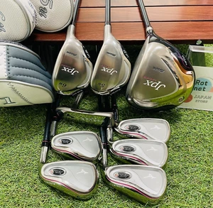 Damen-Golfschläger Mizuno JPX komplettes Set 1 W Hut aber Eisen 789 PwS 9 Bilder RH - Bild 1 von 22