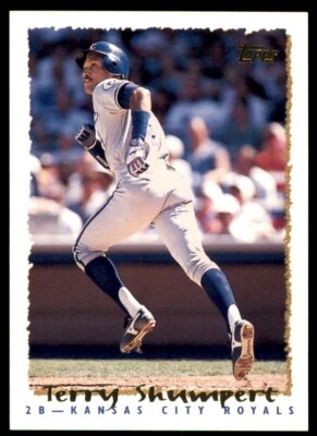 1995 Topps Baseball #87 Terry Shumpert - Image 1 of 4
