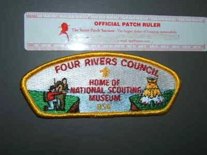 Boy Scout Four Rivers C CSP 2337Q - Imagen 1 de 1