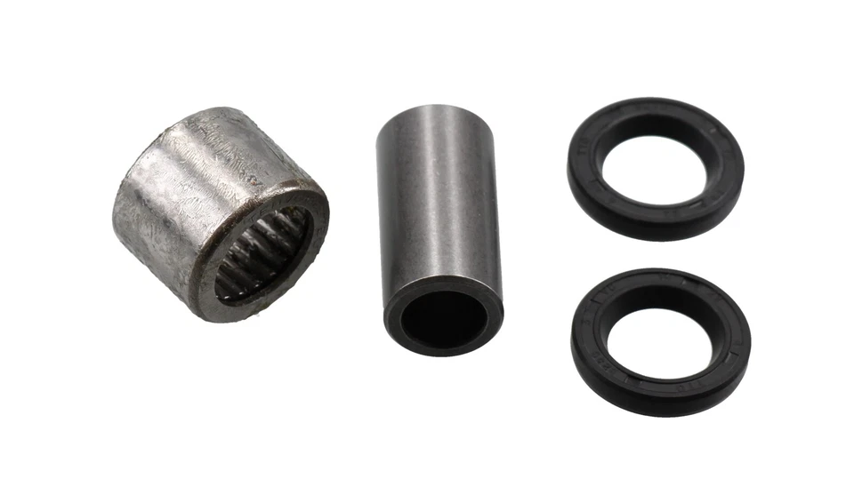 ALL BALLS Cuscinetti Ammortizzatore Inferiore Adatto An Honda 80 85 96-07 Suzuki - Immagine 1 di 1