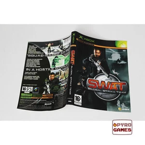 SWAT Global Strike Team - Cover/Insert (No Game) - Microsoft Xbox - PAL - Picture 1 of 1