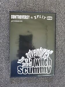 THE ADVENTURES OF TWITCH AND SCUMMY DVD Motocross Jeremy Stenberg RARE 