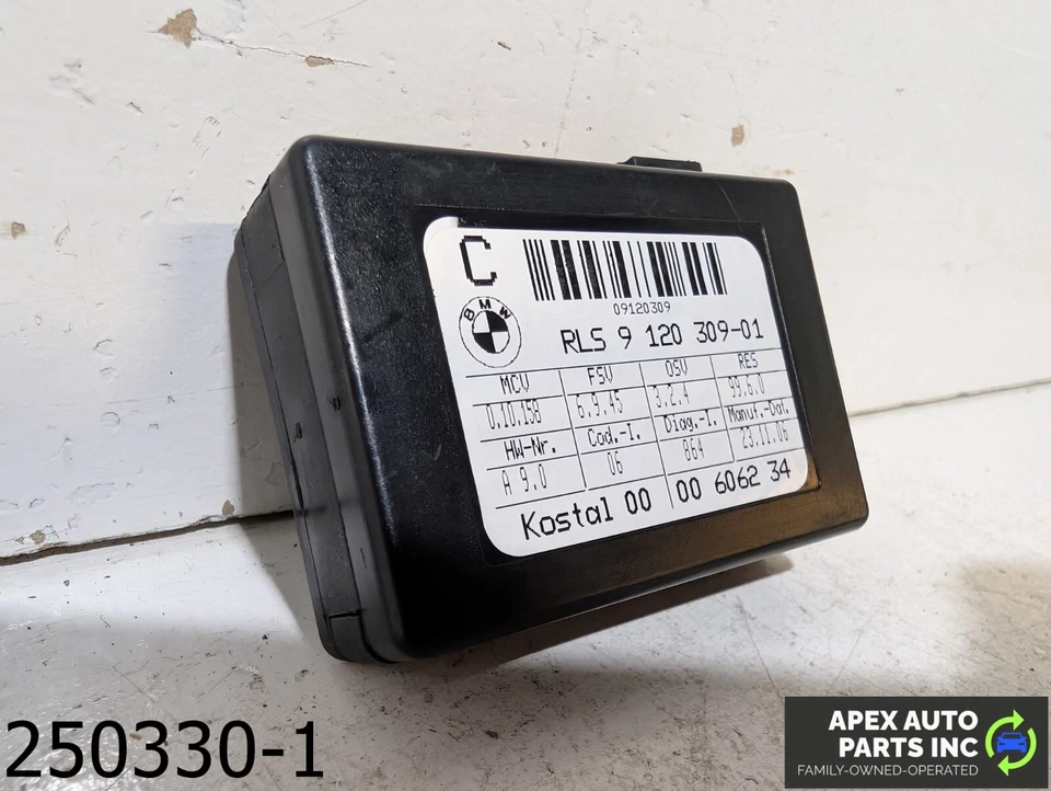 OEM 2004-2007 BMW 530XI 3,0 L Lavadora de Parabrisas Limpiaparabrisas Luz de Lluvia Sensor Solar Foto 1 de 4