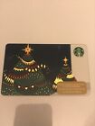 Starbucks card USA Christmas Tree Lights 2015
