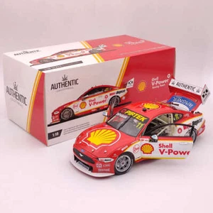 Authentic 1/18 SHELL V-POWER RACING #11 FORD MUSTANG GT 2021 ANTON DE PASQUALE'S - Picture 1 of 11