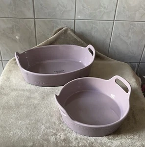 NEU* TEMP-TATIONS Backform-Set Woodland Design Keramik, 2tlg. (1052) - Bild 1 von 5