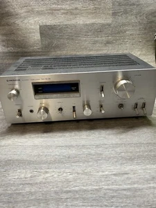 Pioneer SA-608 Blue Line Integrated Stereo Amplifier - Powers On, Plays Sound - Picture 1 of 5