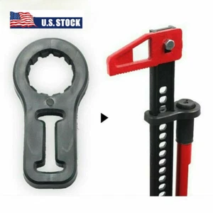 High Lift Hi-Lift Jack Anti-Rattle Handle Clamp Keeper Holder 12.5cm Farm Jack R - Picture 1 of 13