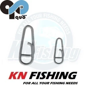 Quo Jack Link Fast Snaps für Köder Spinn Eging Jigging 10 Stück 6 Pfund - 30 Pfund - Bild 1 von 1