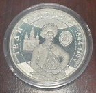 Ukraine, 10 Hryvnias Silver Coin "Hetman Ivan Mazepa", 2001