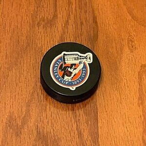 1893-1993 Stanley Cup Official NHL Game Hockey Puck