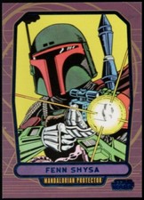 2013 Topps Star Wars Galactic Files 2 "BLUE FOIL" #560...FENN SHYSA #133/350