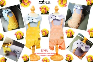 Ambaby Cute Small Medium Large Dog Jumpsuit Puppy Jumper Dog Shirt Dog Clothing - Picture 1 of 12