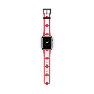 Flag World Stylish Silicone Watch Band – Customizable - Photo 1 sur 33